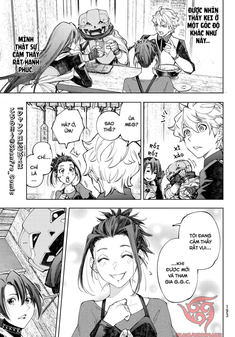 Shangri-La Frontier Chap 161 - Next Chap 162