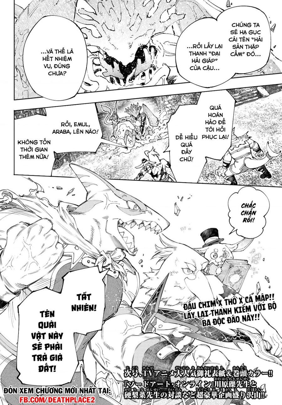 Shangri-La Frontier Chap 162 - Next Chap 163