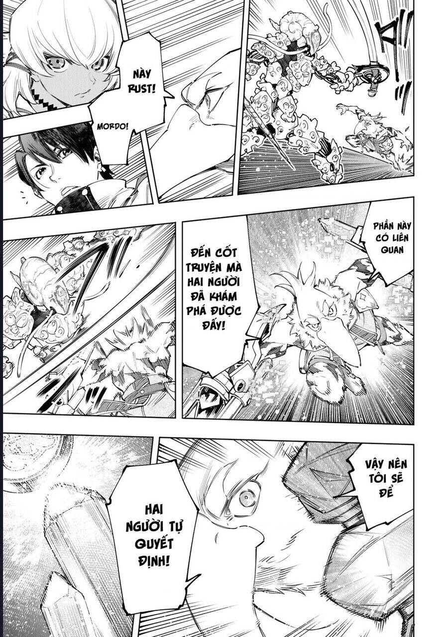 Shangri-La Frontier Chap 168 - Next Chap 169