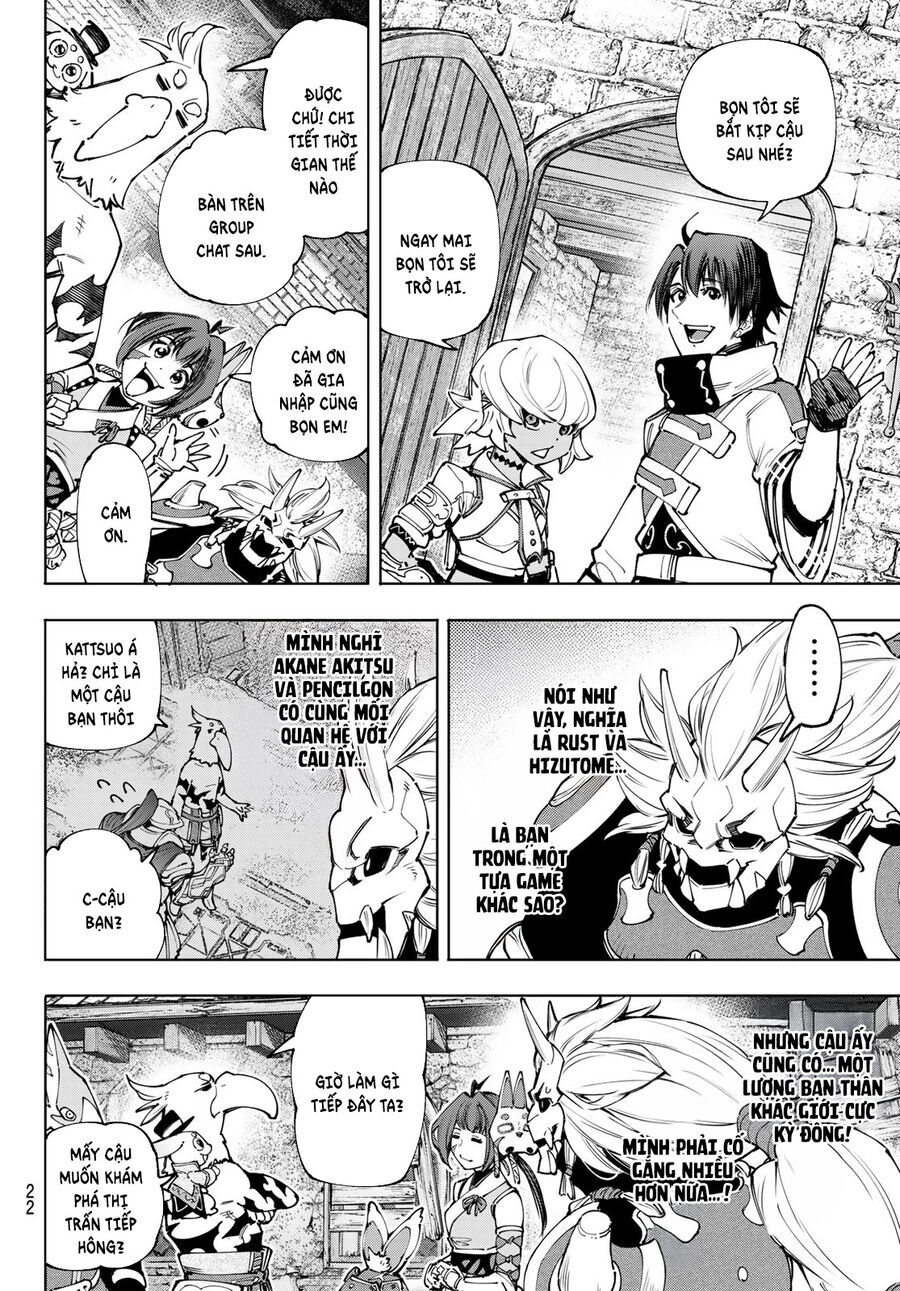 Shangri-La Frontier Chap 173 - Next Chap 174