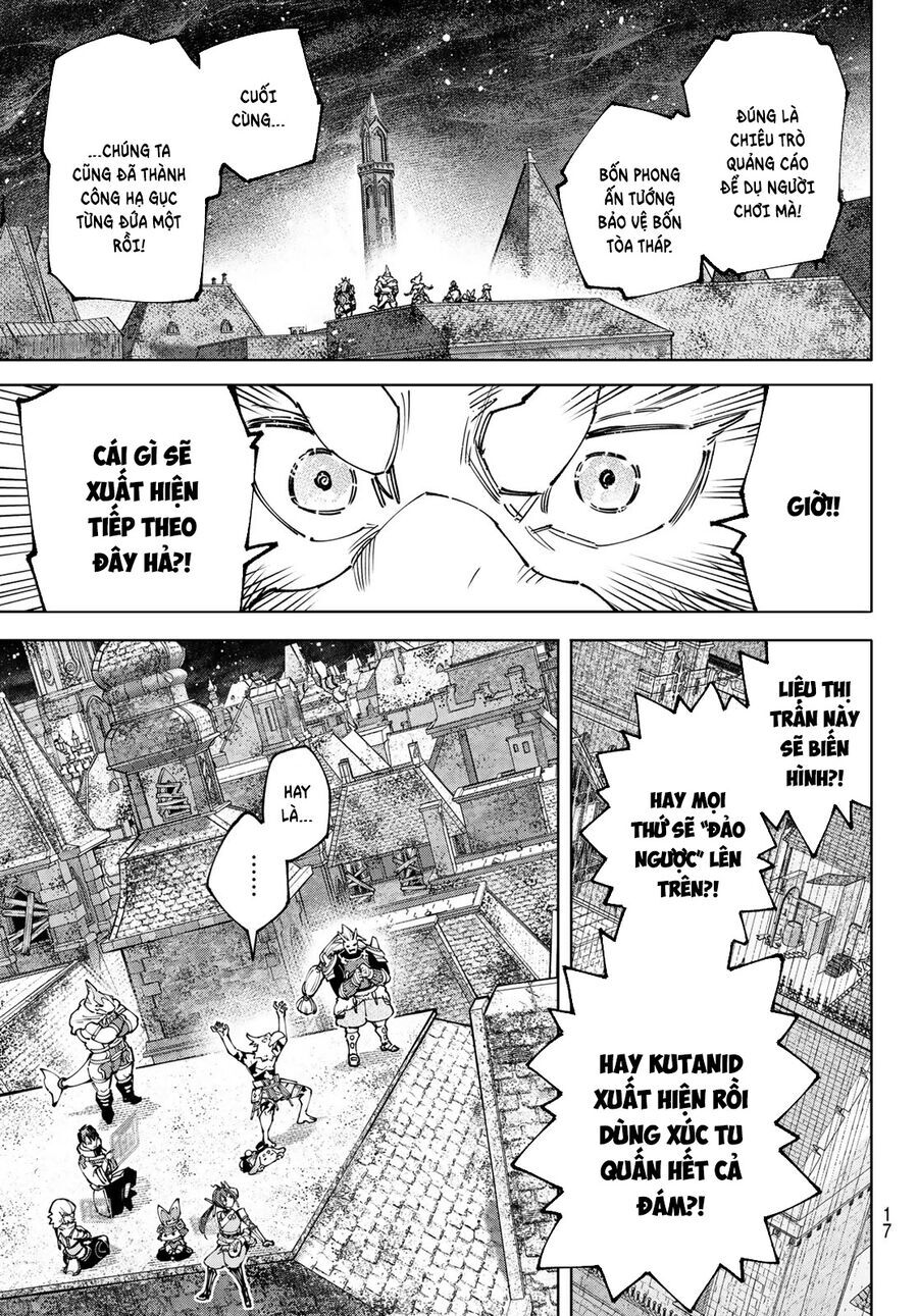 Shangri-La Frontier Chap 173 - Next Chap 174