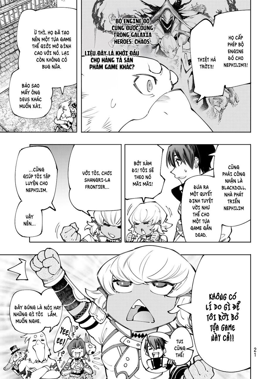 Shangri-La Frontier Chap 173 - Next Chap 174