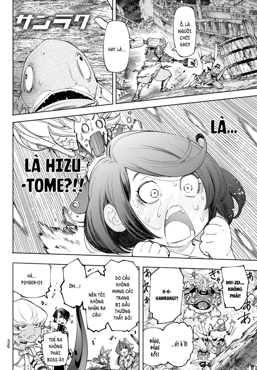 Shangri-La Frontier Chap 172 - Next Chap 173