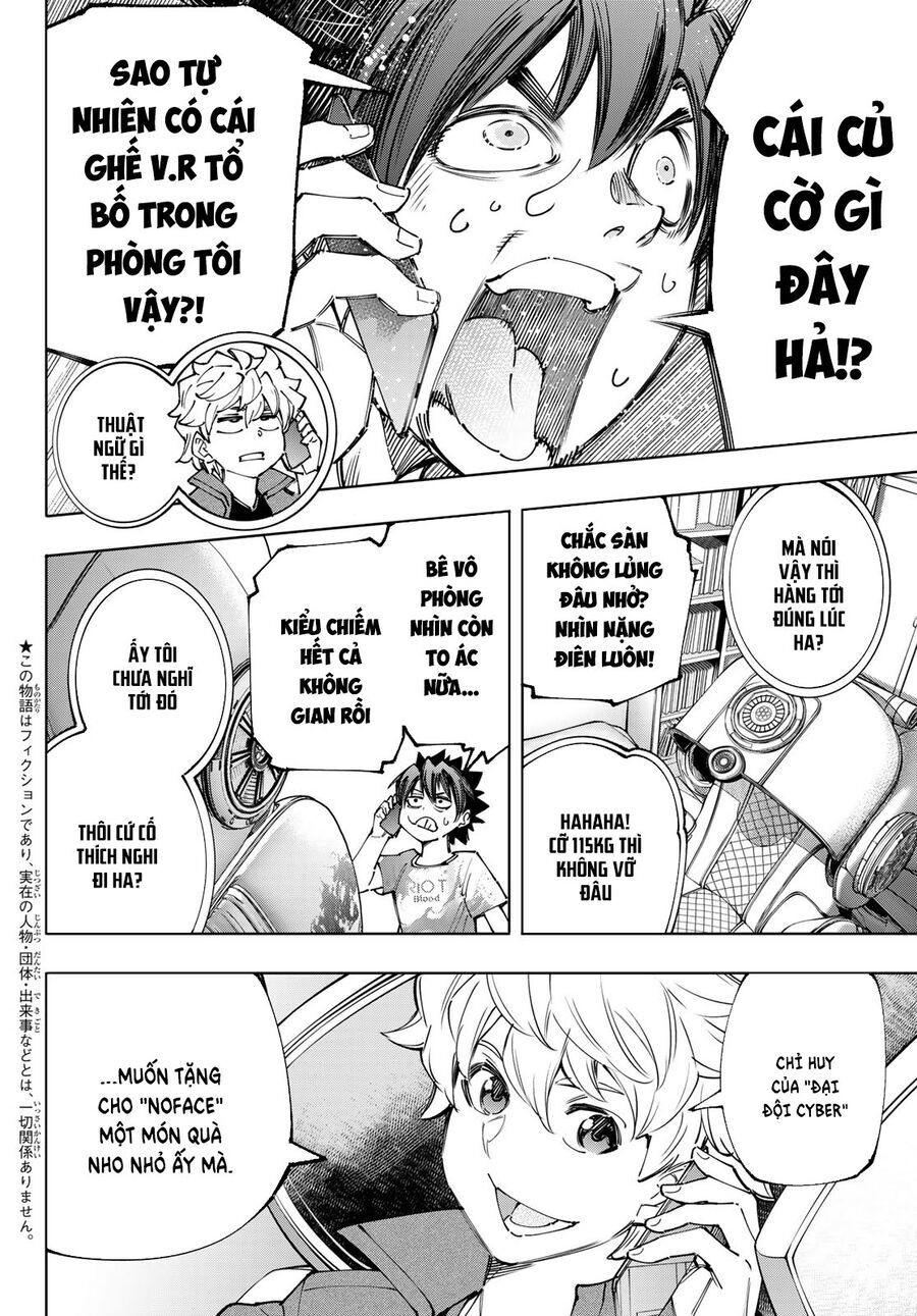 Shangri-La Frontier Chap 174 - Next Chap 175