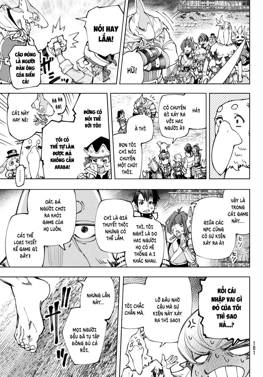 Shangri-La Frontier Chap 175 - Next Chap 176
