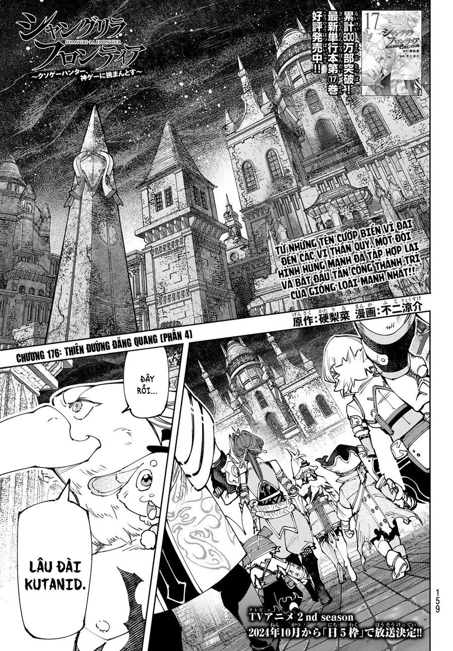 Shangri-La Frontier Chap 176 - Next Chap 177