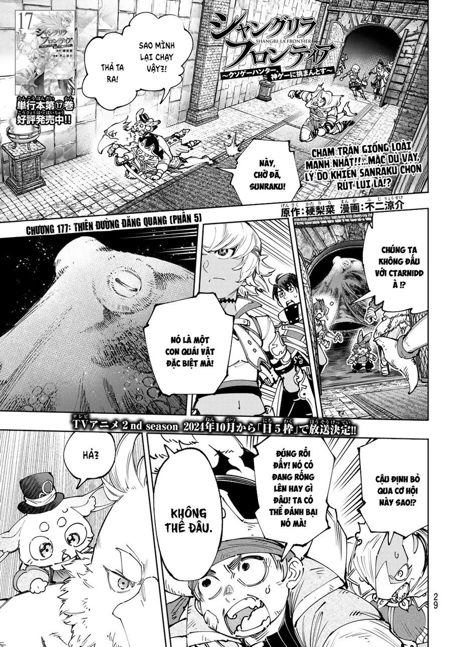Shangri-La Frontier Chap 177 - Next Chap 178