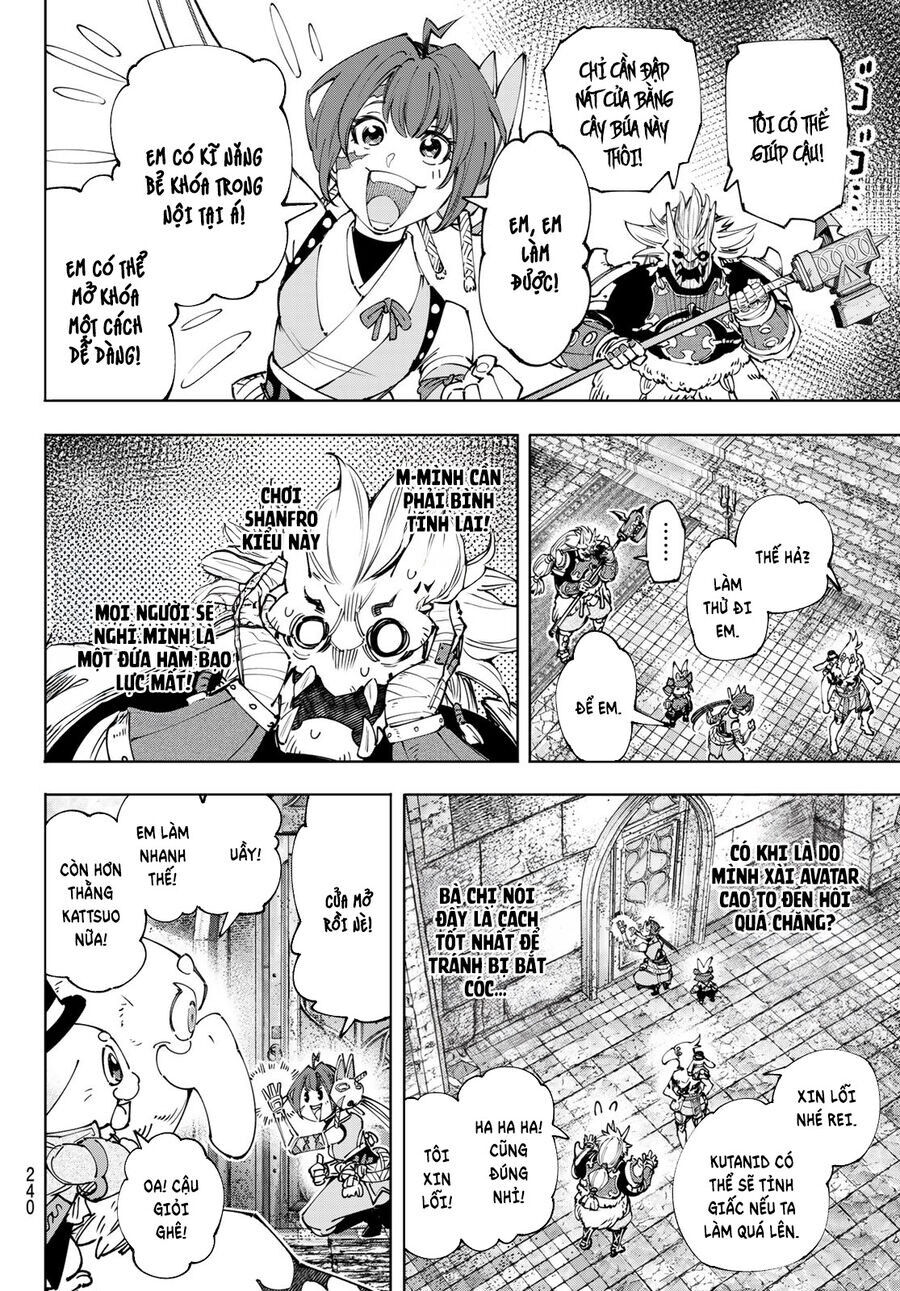 Shangri-La Frontier Chap 178 - Next Chap 179