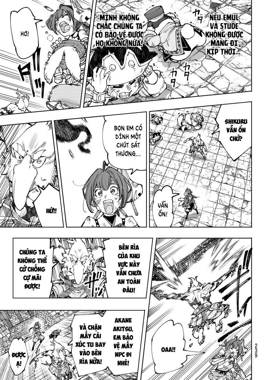 Shangri-La Frontier Chap 183 - Next Chap 184