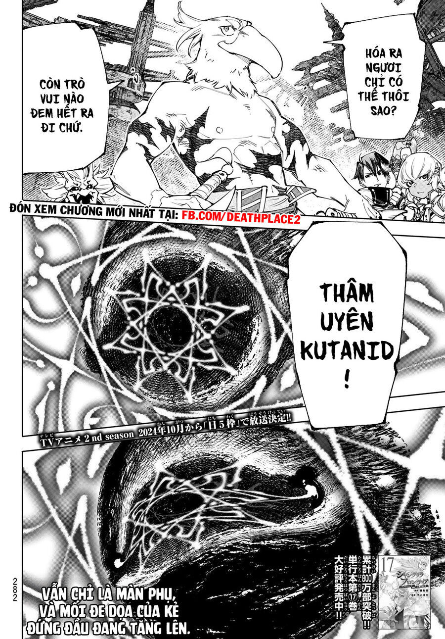 Shangri-La Frontier Chap 182 - Next Chap 183