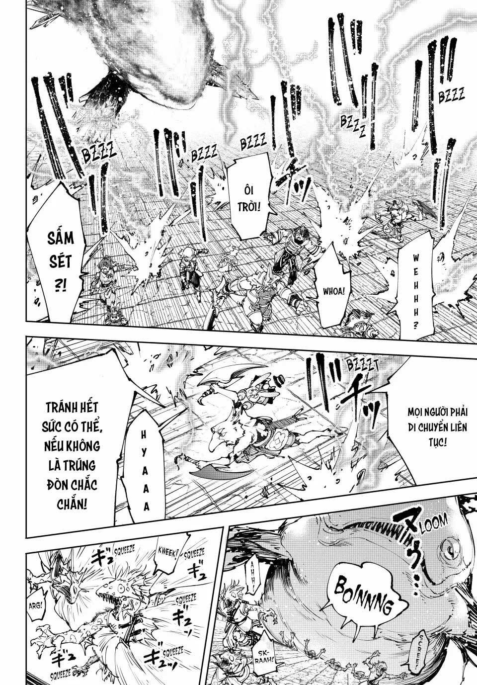 Shangri-La Frontier Chap 191 - Next Chap 192