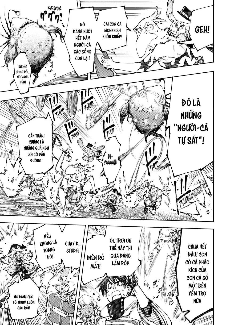 Shangri-La Frontier Chap 191 - Next Chap 192