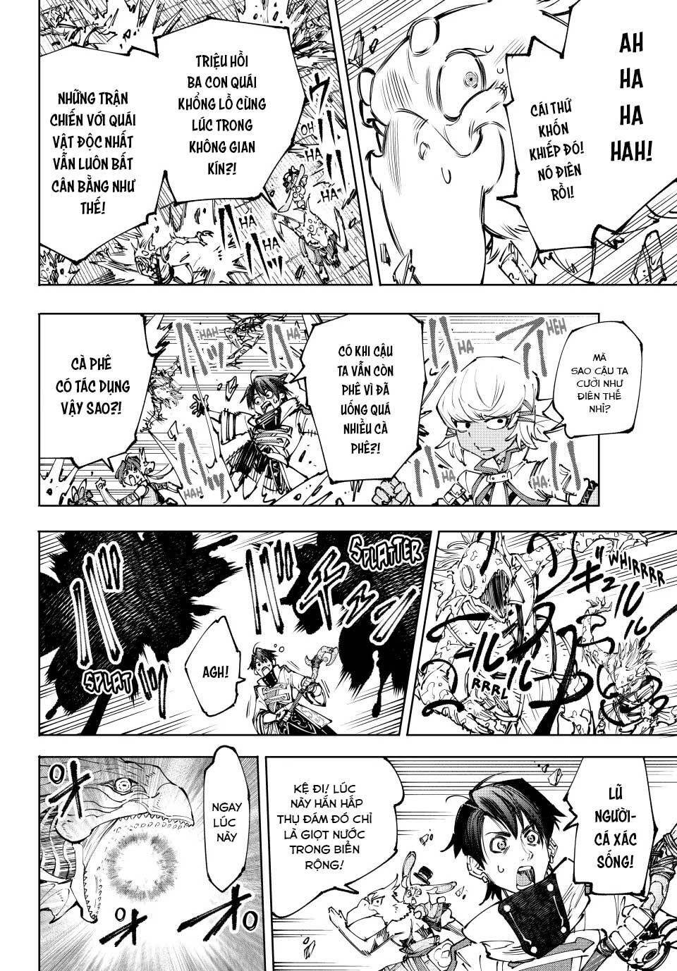 Shangri-La Frontier Chap 191 - Next Chap 192