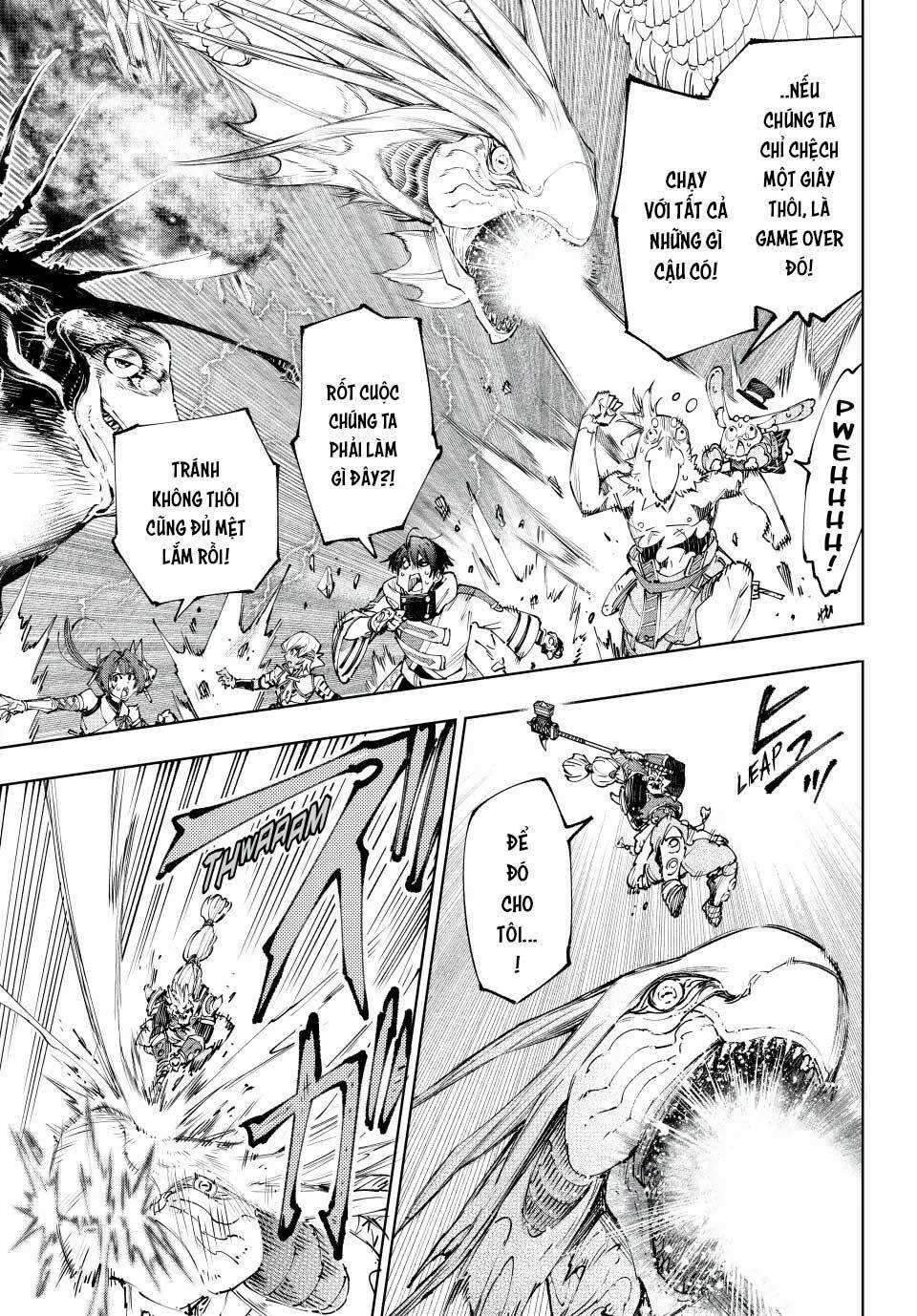 Shangri-La Frontier Chap 191 - Next Chap 192