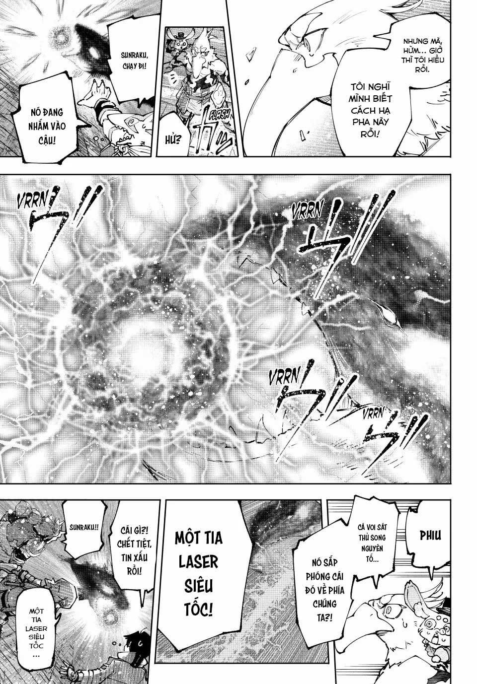 Shangri-La Frontier Chap 191 - Next Chap 192