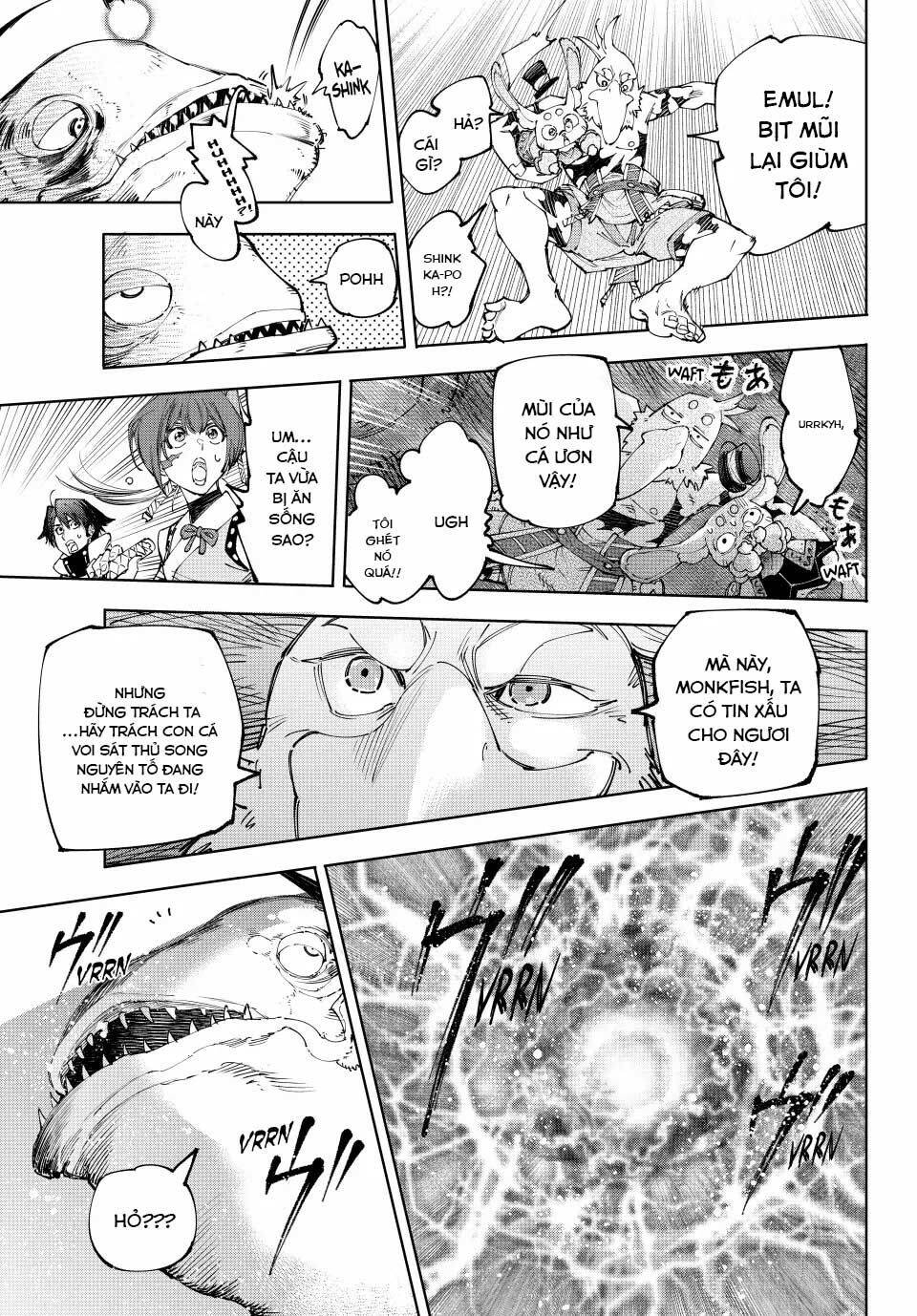 Shangri-La Frontier Chap 191 - Next Chap 192