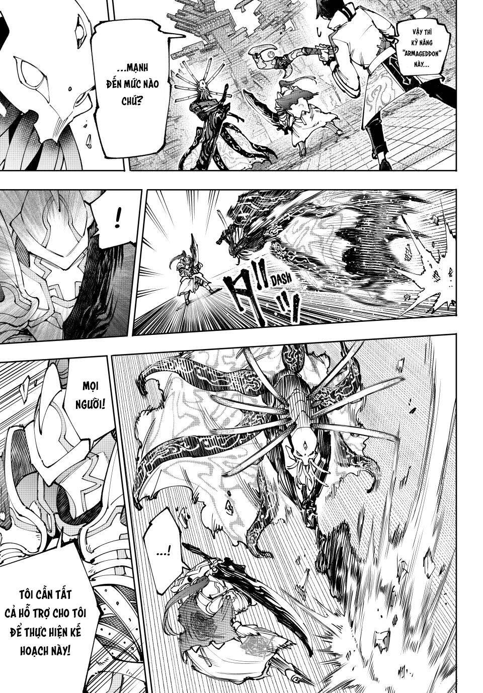 Shangri-La Frontier Chap 195 - Next Chap 196