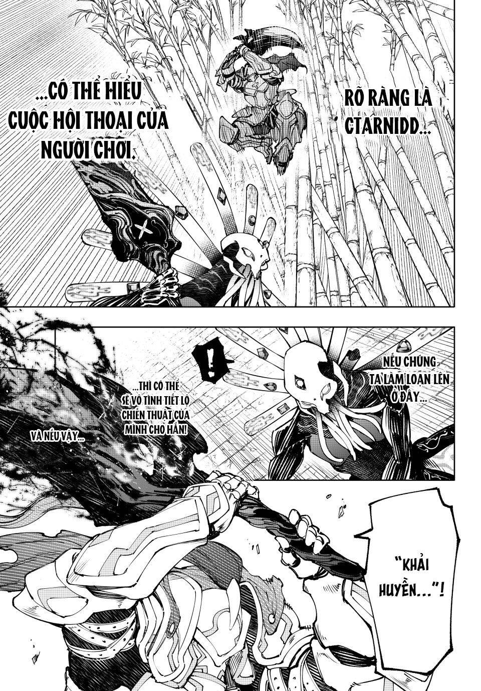 Shangri-La Frontier Chap 195 - Next Chap 196