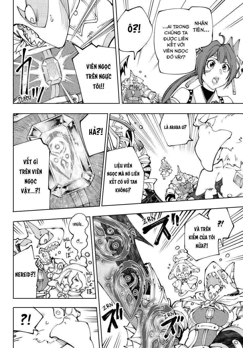 Shangri-La Frontier Chap 196 - Next Chap 197