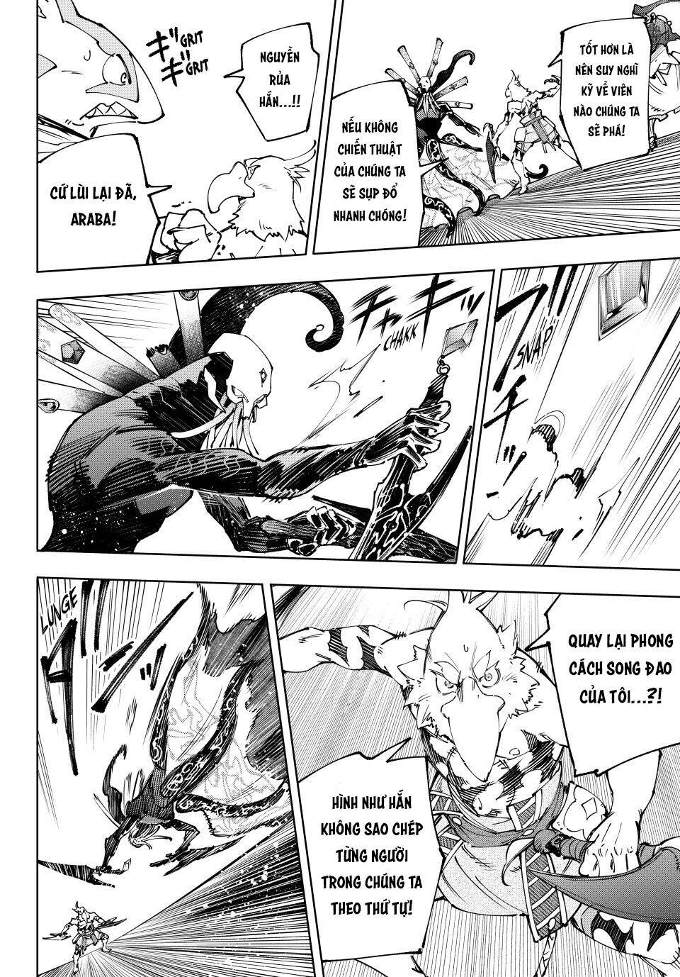Shangri-La Frontier Chap 196 - Next Chap 197