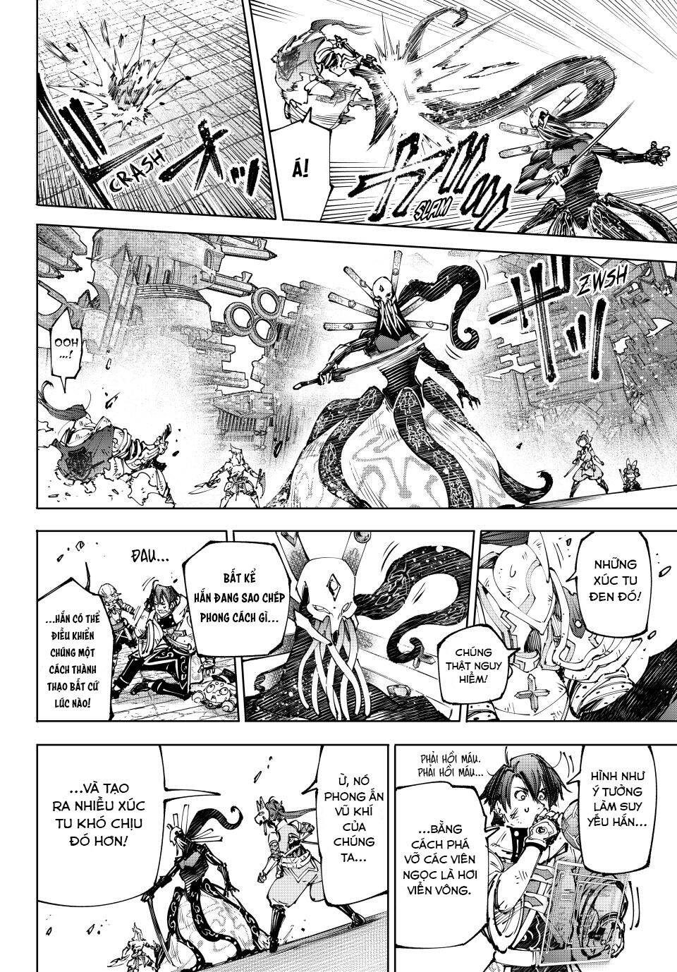 Shangri-La Frontier Chap 196 - Next Chap 197