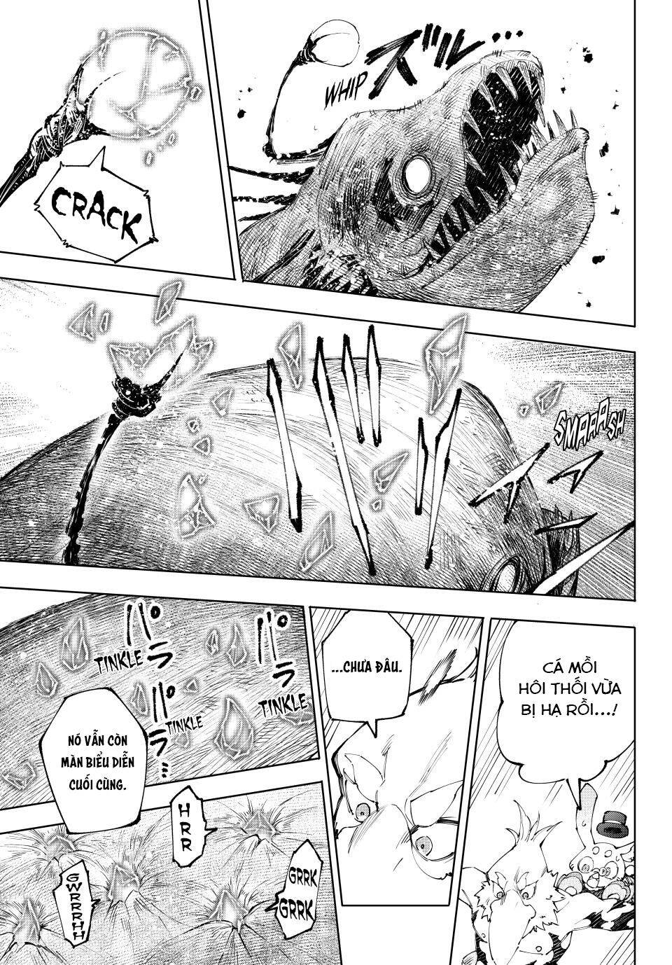 Shangri-La Frontier Chap 192 - Next Chap 193