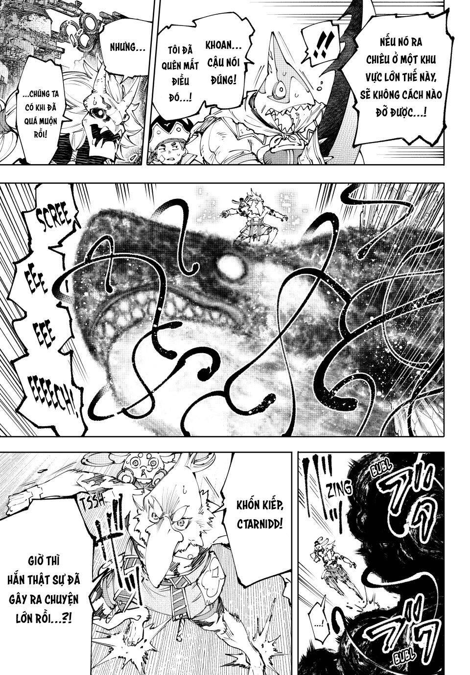 Shangri-La Frontier Chap 192 - Next Chap 193