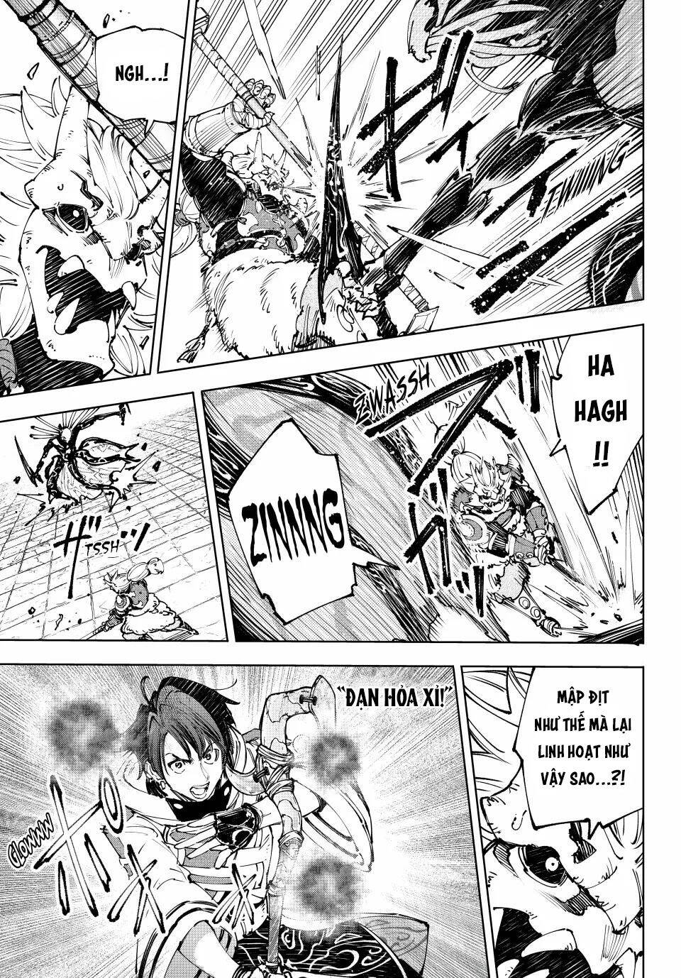Shangri-La Frontier Chap 194 - Next Chap 195