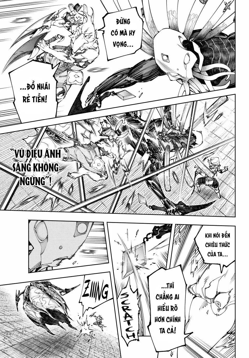 Shangri-La Frontier Chap 194 - Next Chap 195