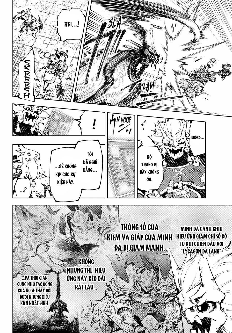 Shangri-La Frontier Chap 194 - Next Chap 195