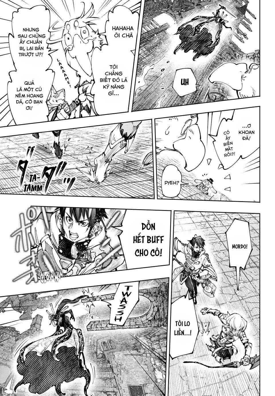 Shangri-La Frontier Chap 197 - Next Chap 198