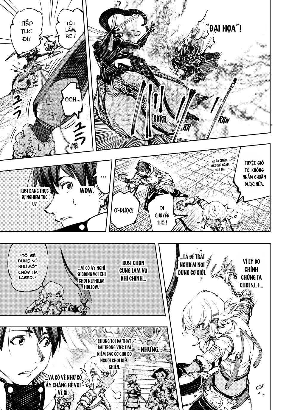 Shangri-La Frontier Chap 197 - Next Chap 198