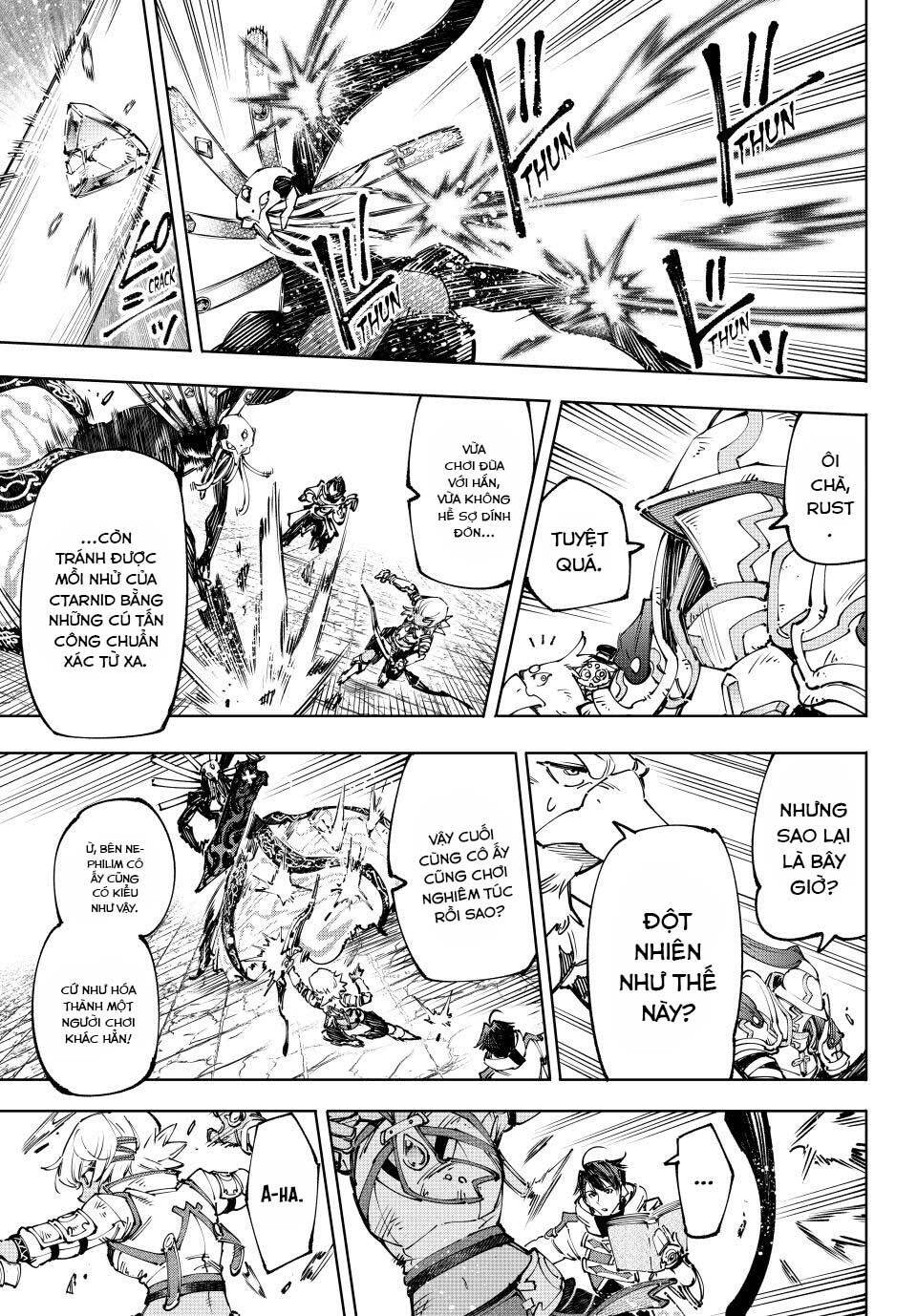 Shangri-La Frontier Chap 197 - Next Chap 198