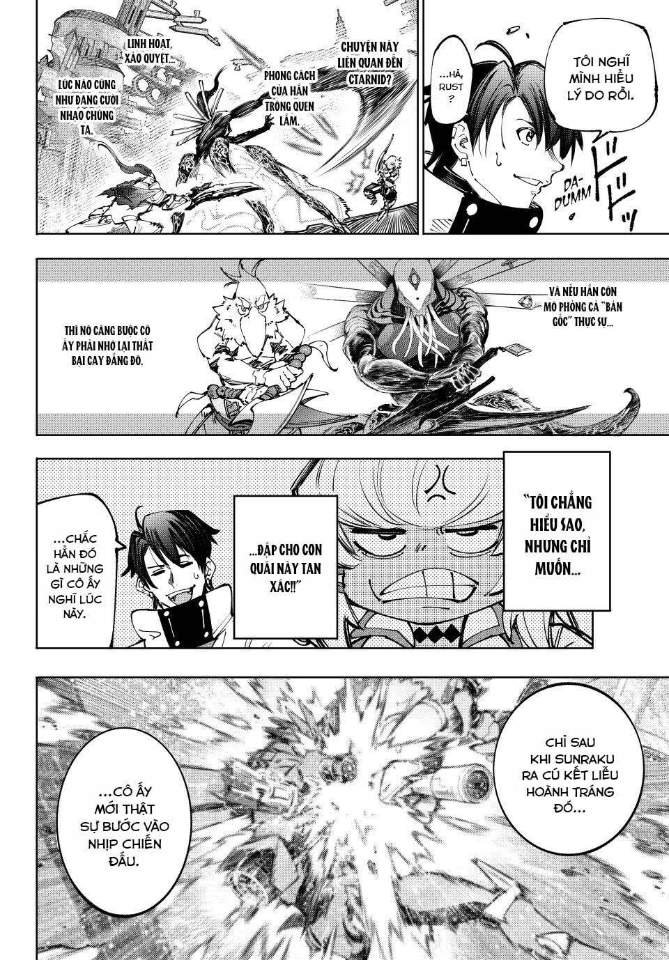 Shangri-La Frontier Chap 197 - Next Chap 198