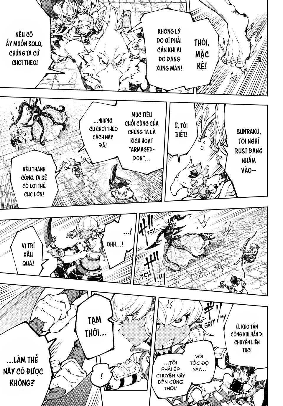 Shangri-La Frontier Chap 197 - Next Chap 198