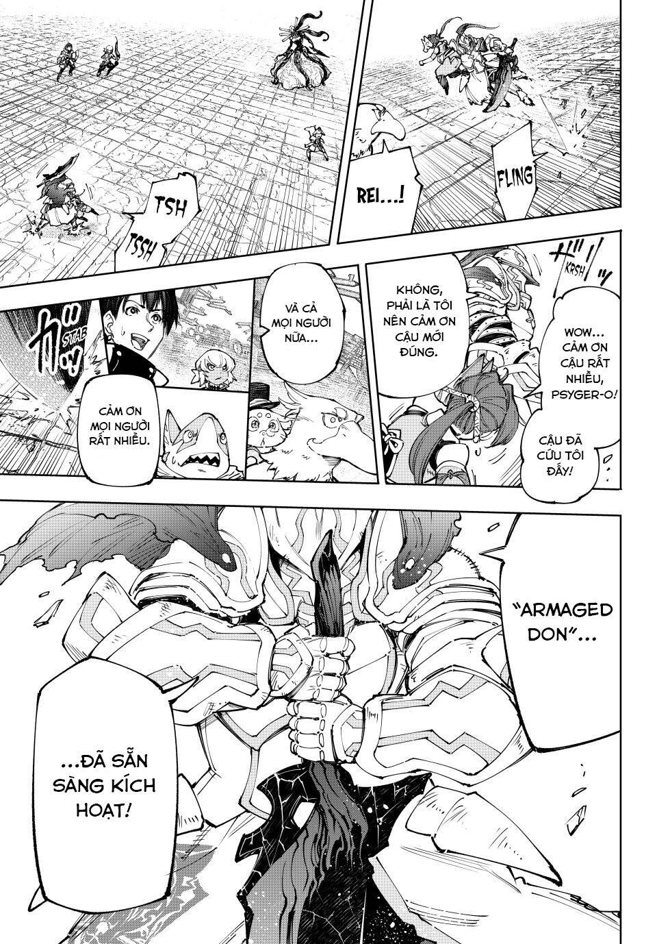 Shangri-La Frontier Chap 199 - Next Chap 200
