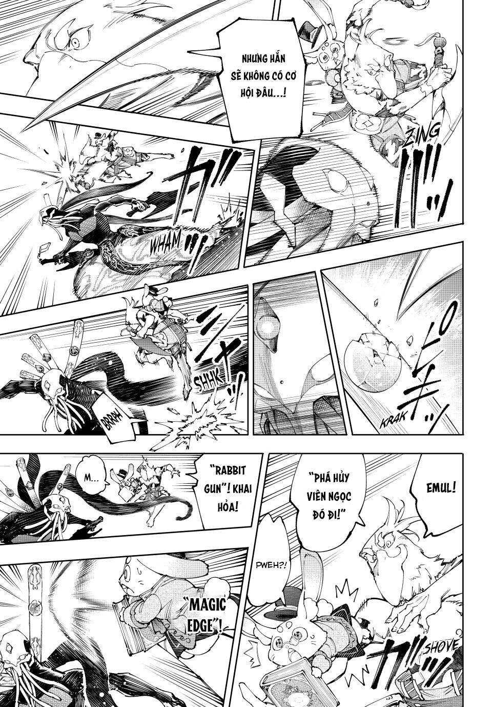 Shangri-La Frontier Chap 199 - Next Chap 200