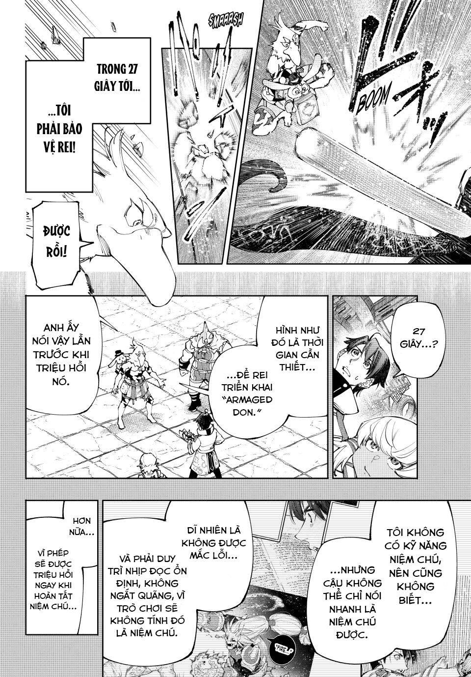 Shangri-La Frontier Chap 199 - Next Chap 200