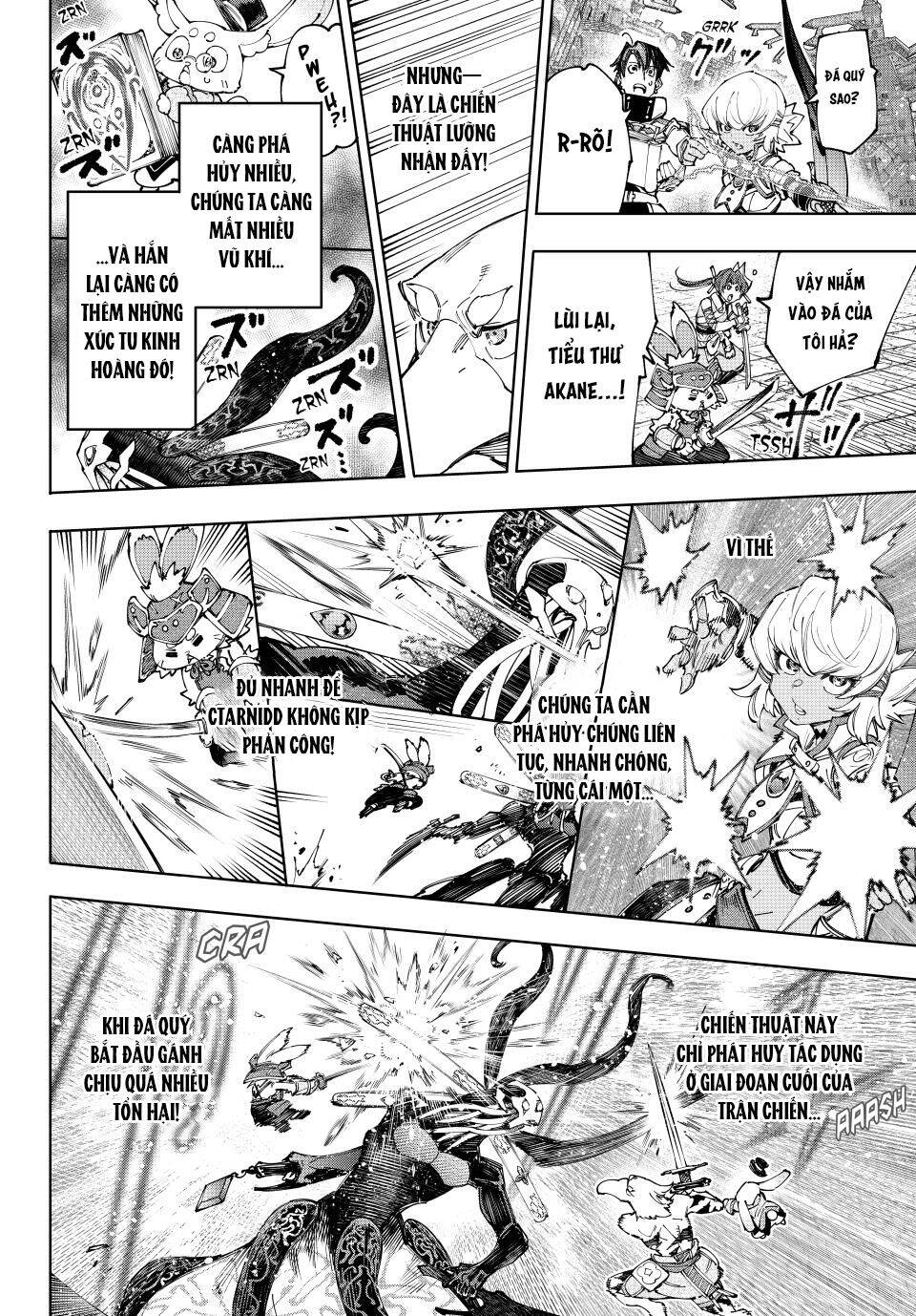 Shangri-La Frontier Chap 199 - Next Chap 200