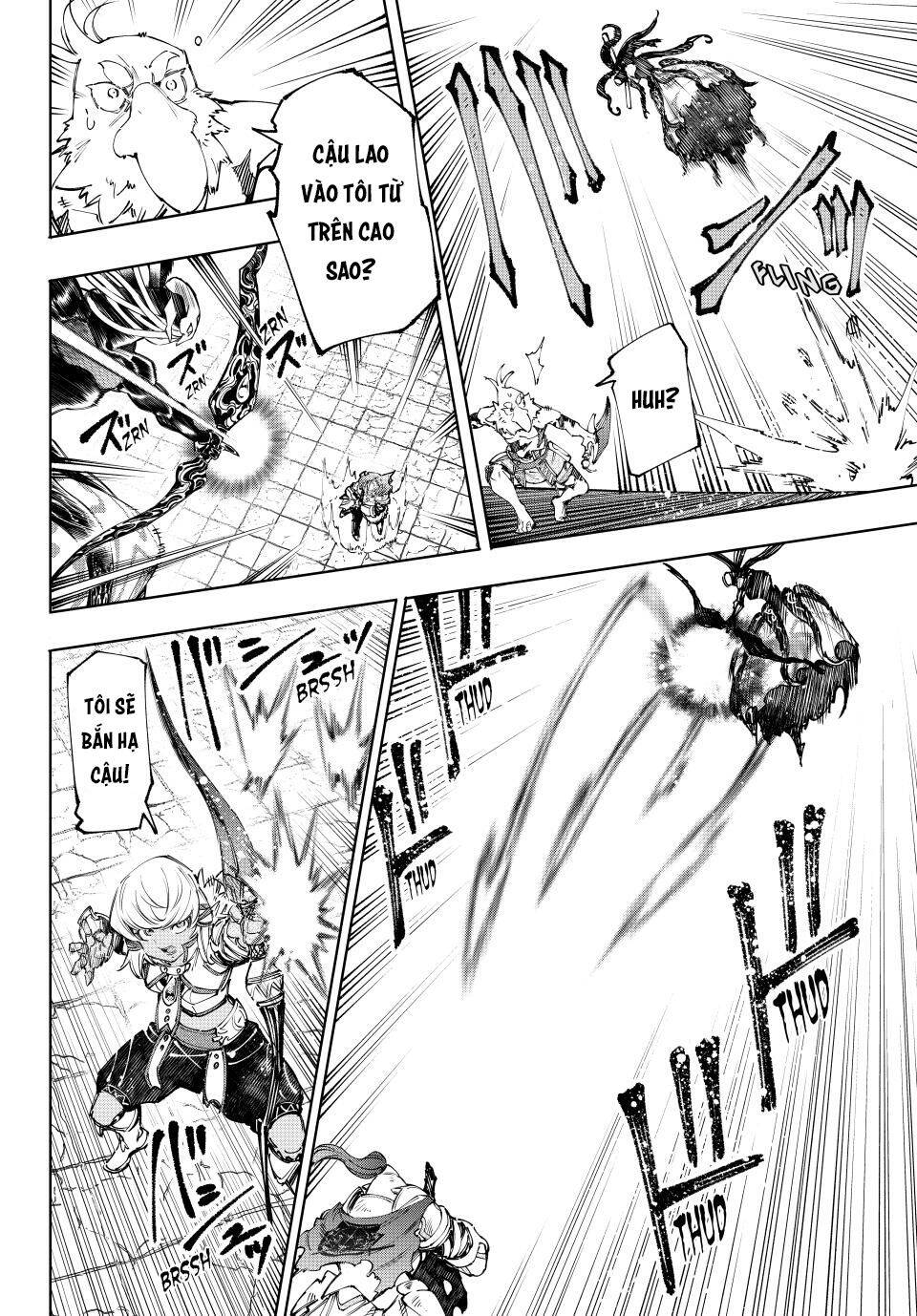 Shangri-La Frontier Chap 199 - Next Chap 200