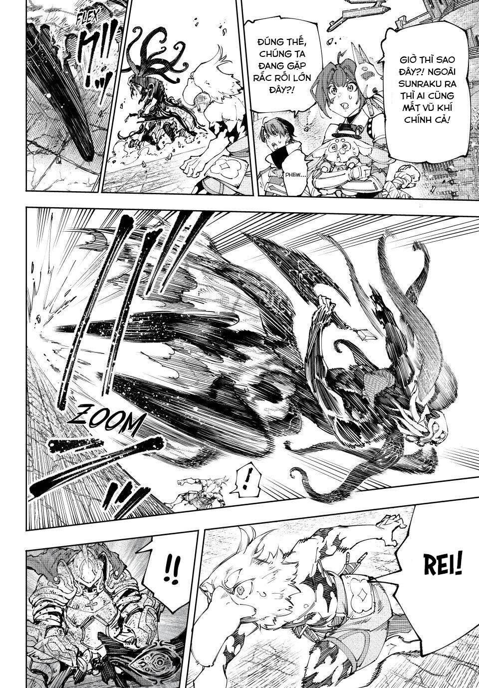 Shangri-La Frontier Chap 201 - Next Chap 202