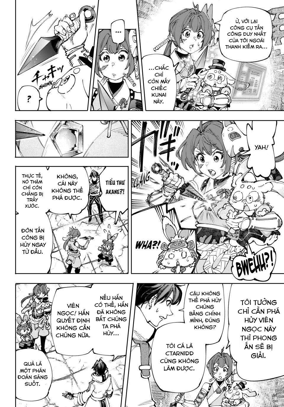 Shangri-La Frontier Chap 201 - Next Chap 202