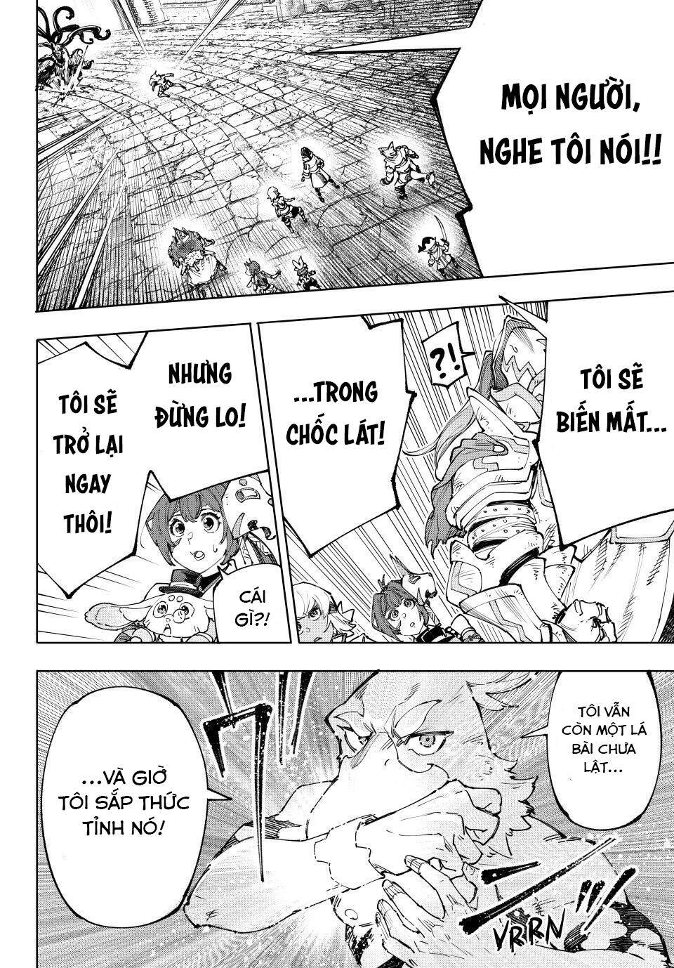 Shangri-La Frontier Chap 201 - Next Chap 202