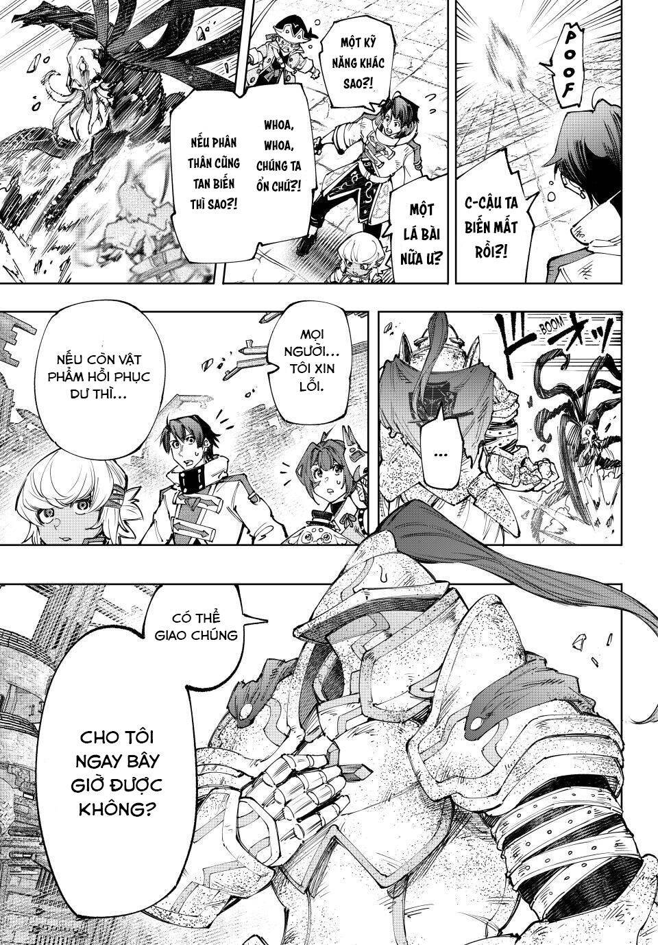 Shangri-La Frontier Chap 201 - Next Chap 202