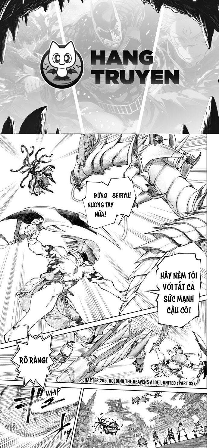 Shangri-La Frontier Chap 205 - Next Chap 206