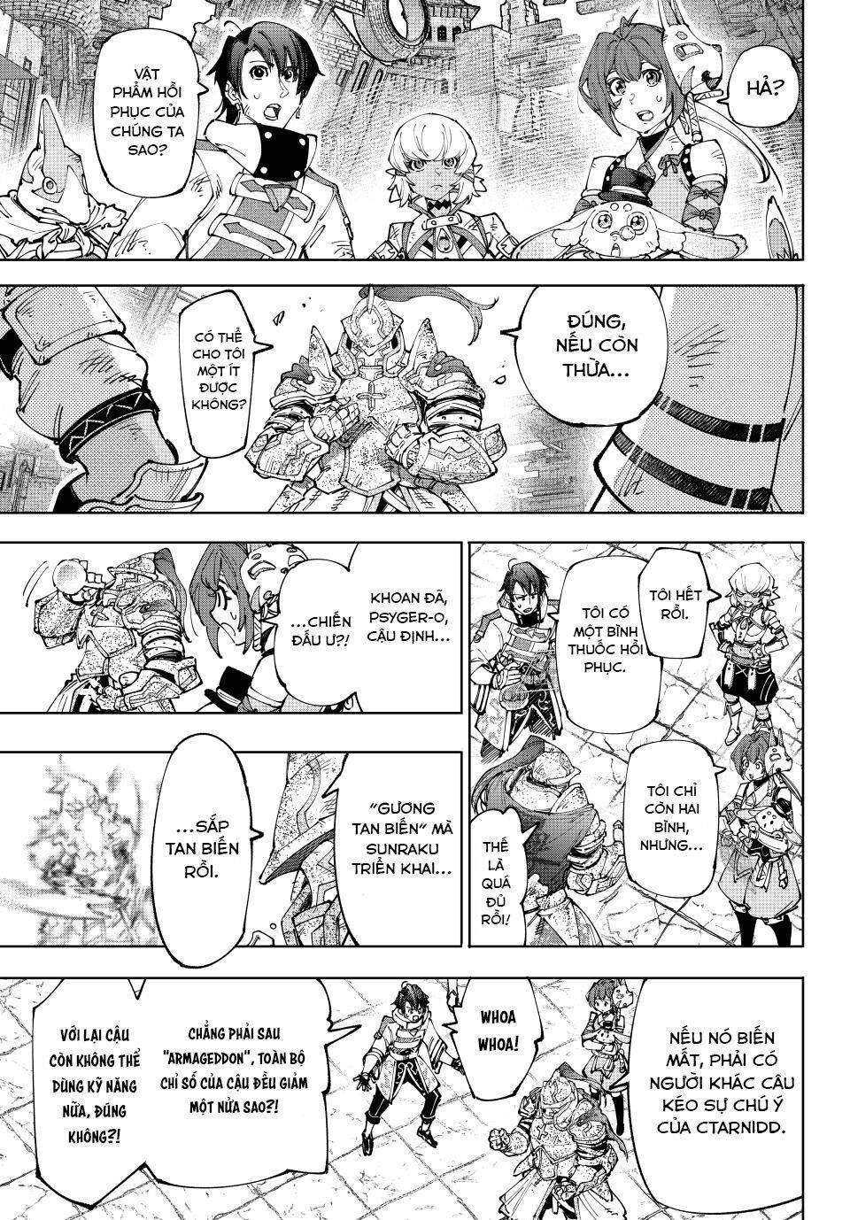 Shangri-La Frontier Chap 202 - Next Chap 203