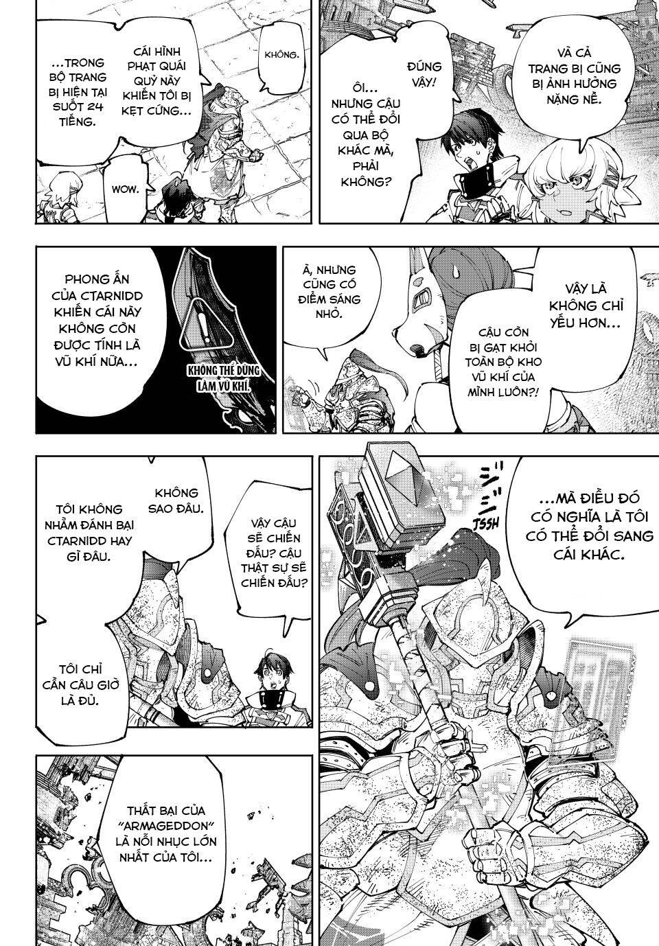 Shangri-La Frontier Chap 202 - Next Chap 203