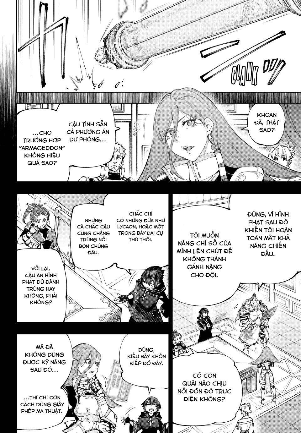 Shangri-La Frontier Chap 202 - Next Chap 203