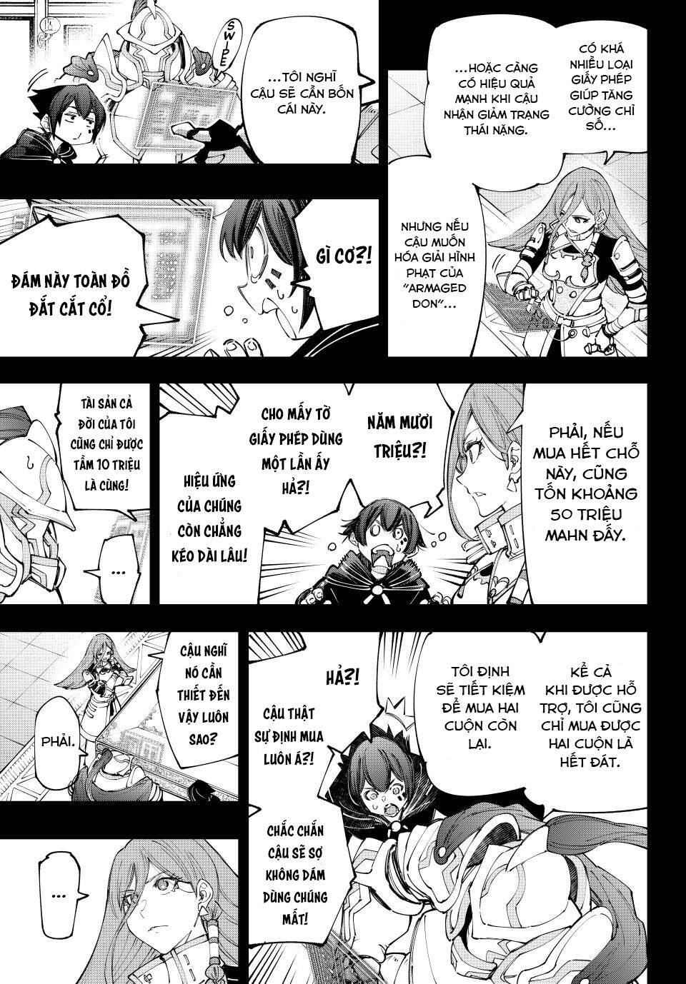 Shangri-La Frontier Chap 202 - Next Chap 203
