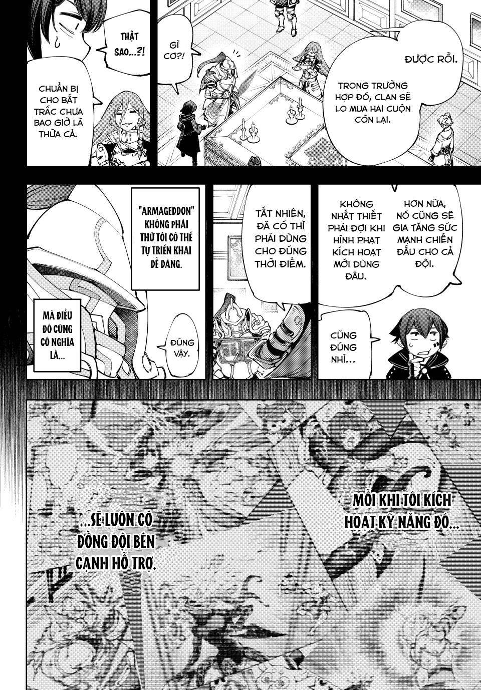 Shangri-La Frontier Chap 202 - Next Chap 203